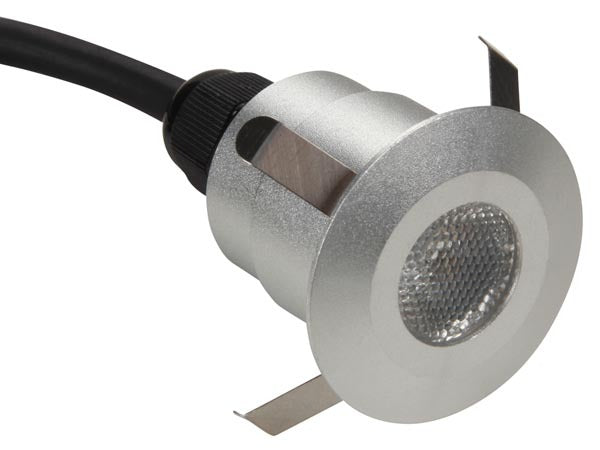 LED terrasverlichting - Ronde modules - 3200K warm wit - IP67 - 5 stuks LED terrasverlichting - Ronde modules - 3200K warm wit - IP67 - 5 stuks